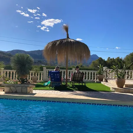 Feriehus Ruperto - Calpe's Mini *